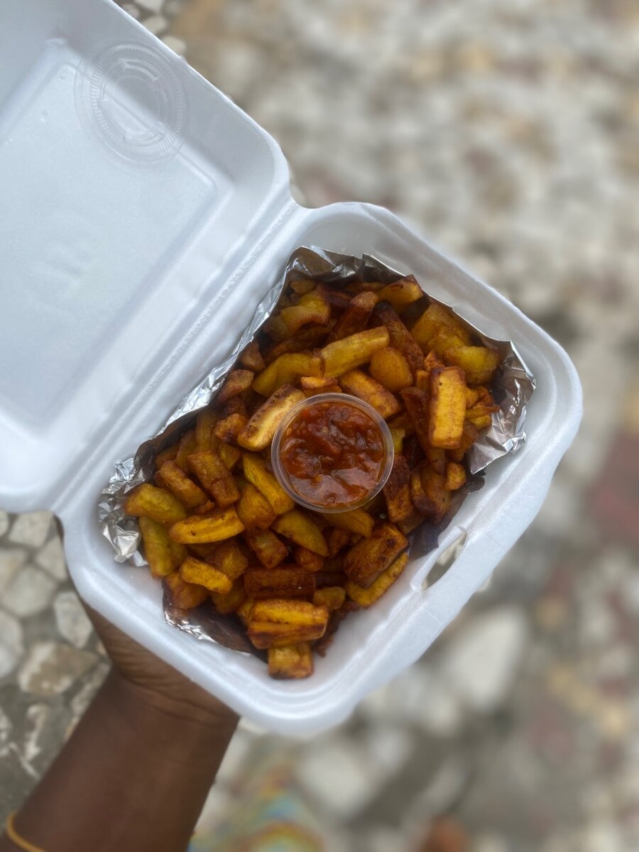 Délicieux Alloco Croustillant