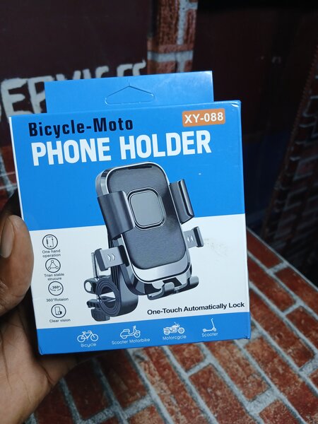 Support de téléphone portable moto