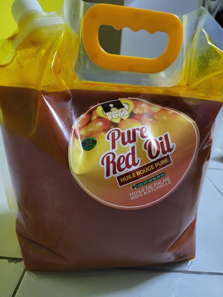 Vraie huile rouge