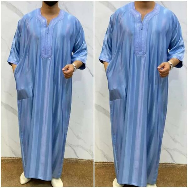 Boubou marocain 100% en coton