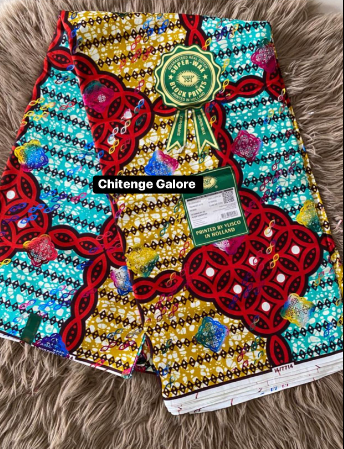 multi-colored fabric