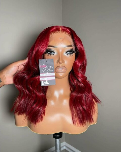 5*5 hd lace closure wig head circumference 22