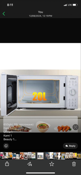 Microwave