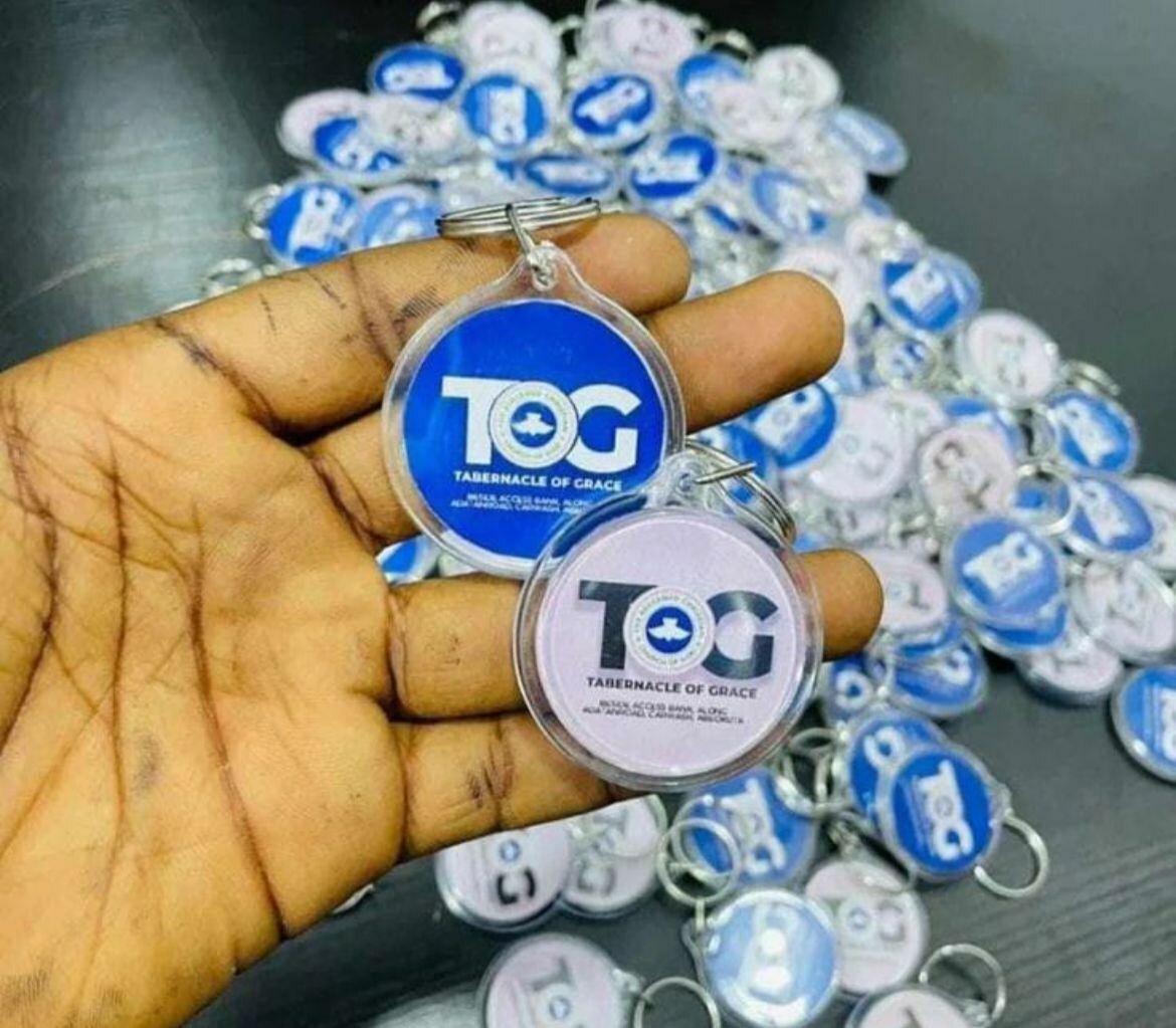 Porte-clés personnalisés élégants