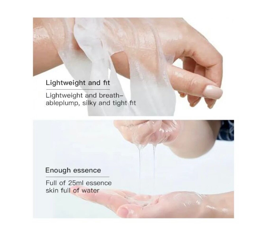 Firming and Anti-wrinkles Mask (4 pieces)