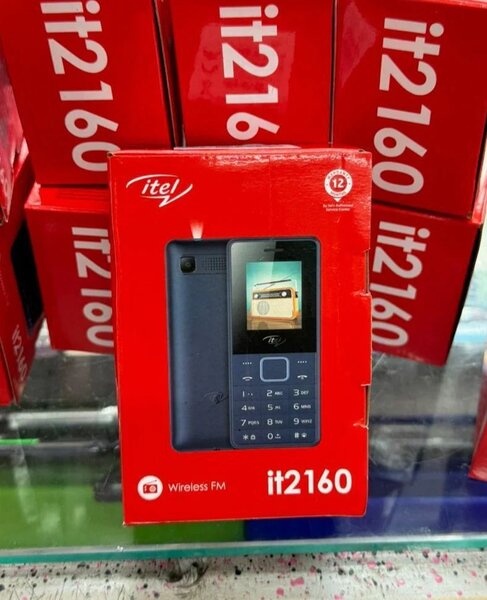 ITEL 2160( dual sim) KEYPAD