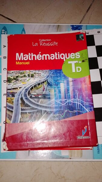 Livre de Mathématiques TD