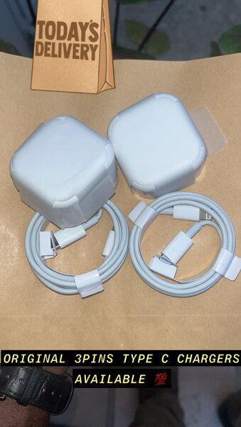 Original 3pins Type C To Lighting Charger For iPhone