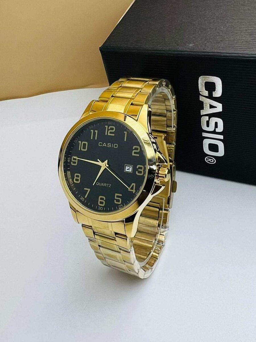 Montre casio mixte avec coffret