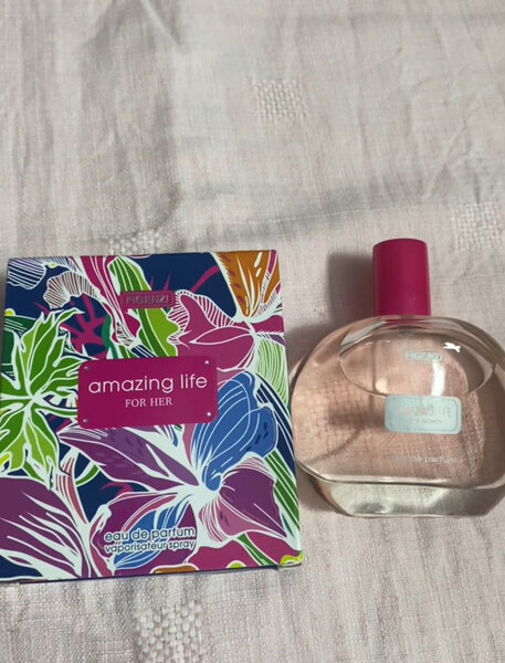 Parfum Femme Amazing Life