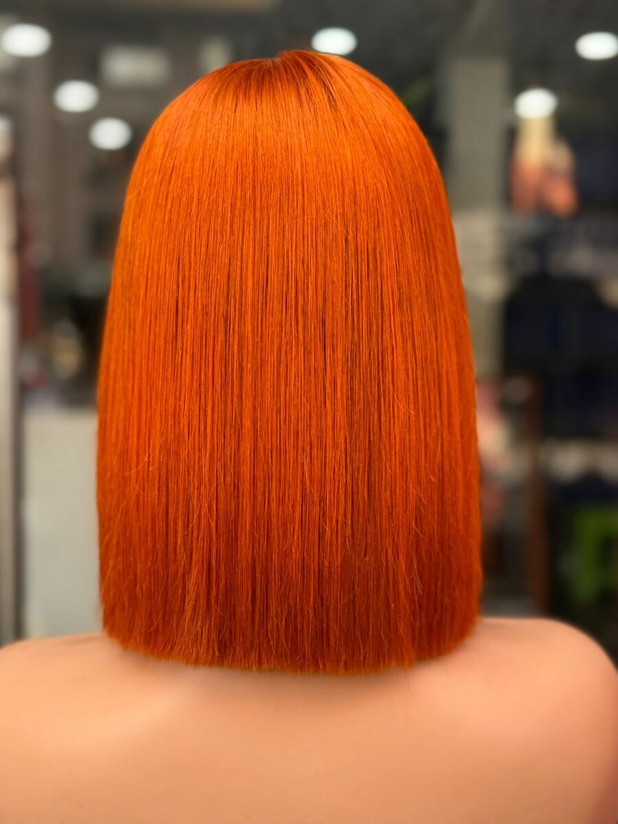 SDD Bone straight Donor hair