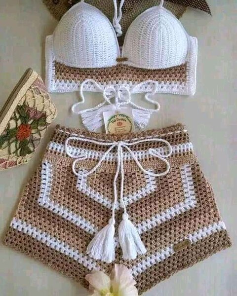Culotte Au crochet