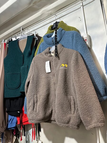 Тедди курточки на осень-весна