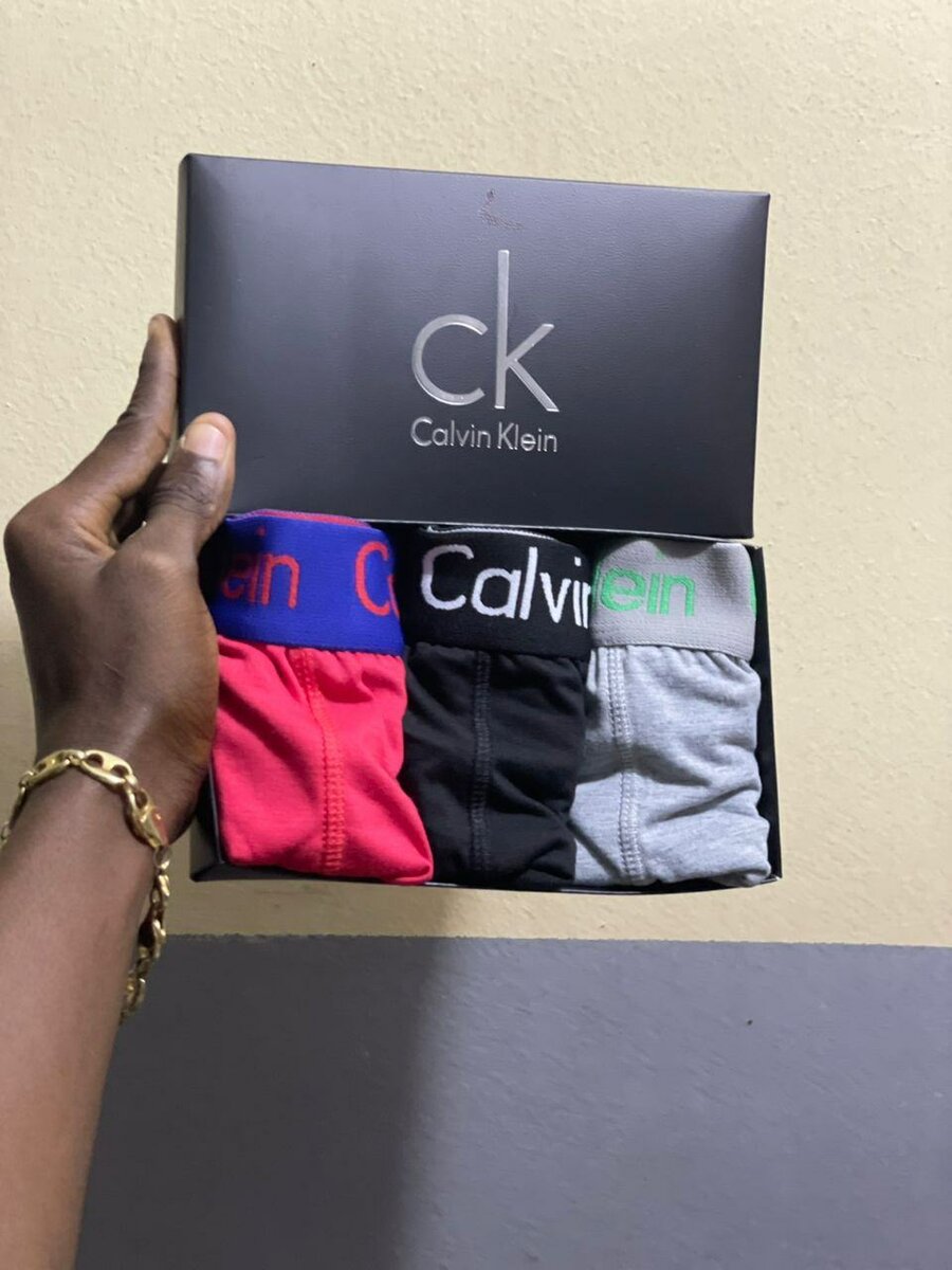 Coffret de boxers pour hommes