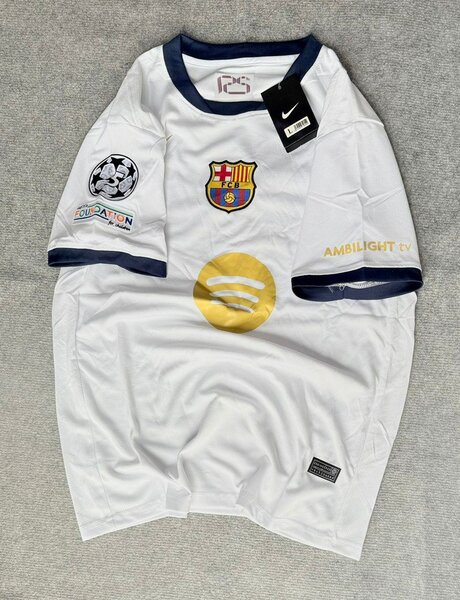 Maillot de football blanc