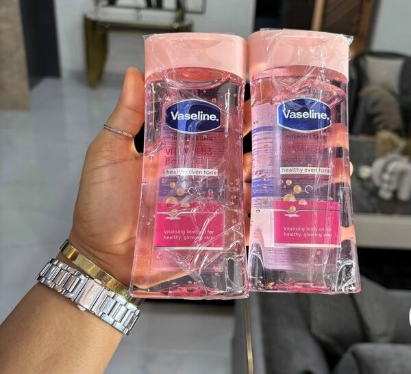 Lotion Vaseline Intensive Duo