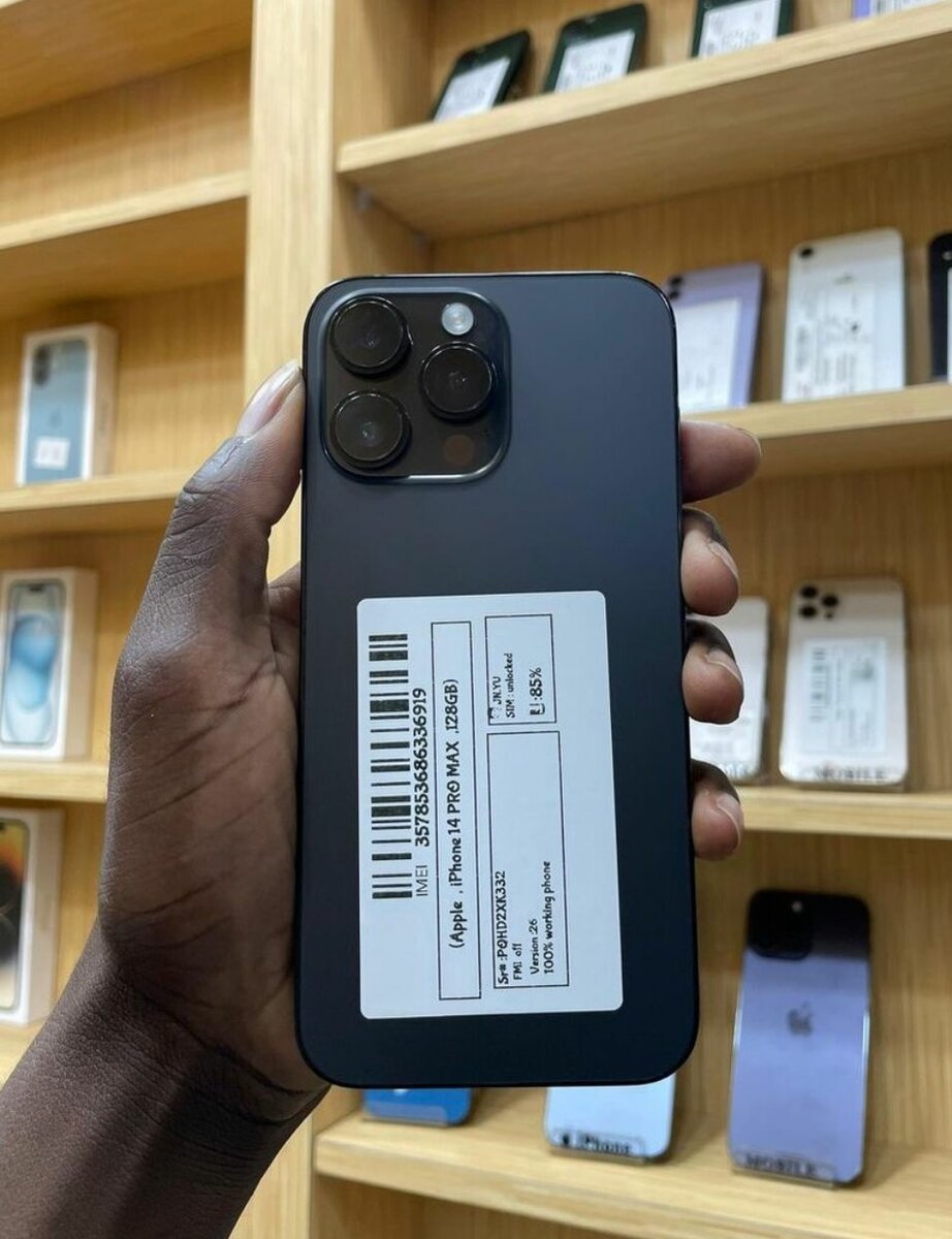 Smartphone dernière génération