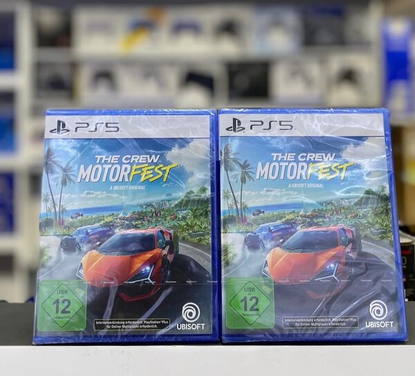 The Crew Motorfest PS5