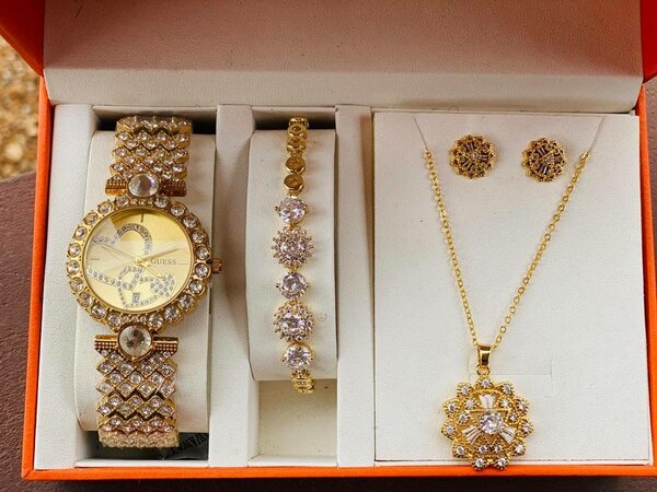 Women's Quality 3pcs set Accessories+ Chocolate