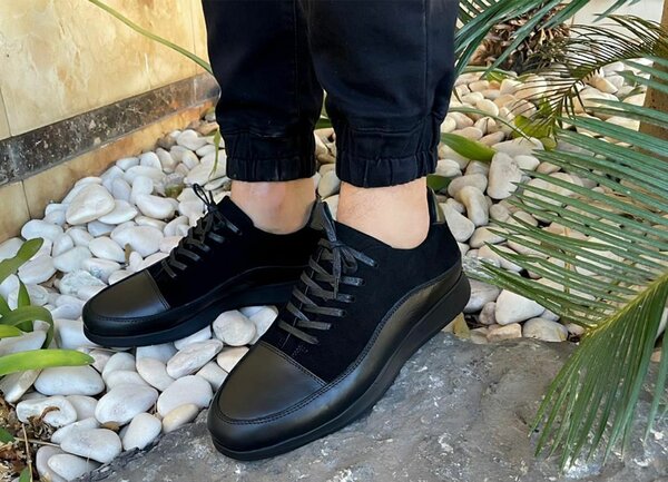 Sneakers élégantes homme