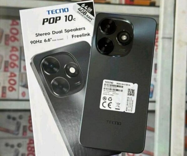 Smartphone TECNO POP 10C 4G