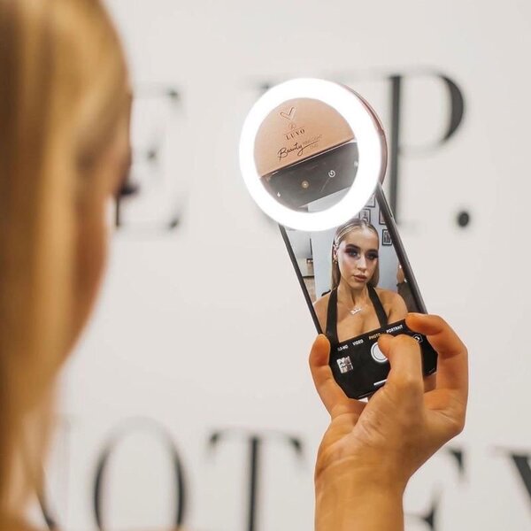 Selfie ring light 