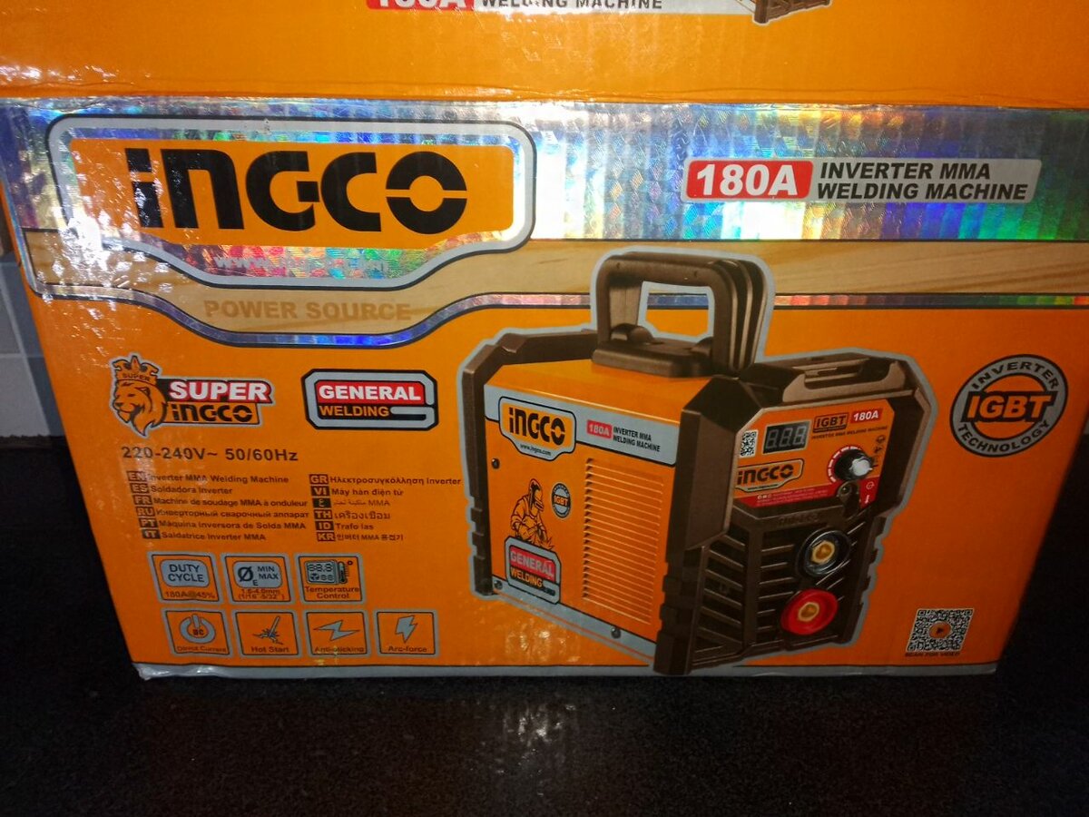 Inverter MMA welding machine 180A