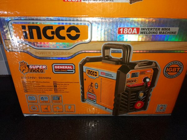 Inverter MMA welding machine 180A