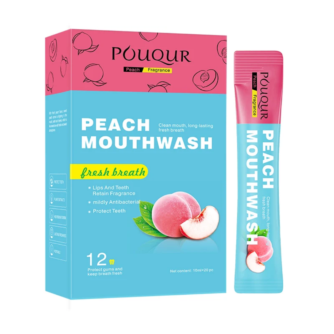Bain de Bouche Parfumé Pochette