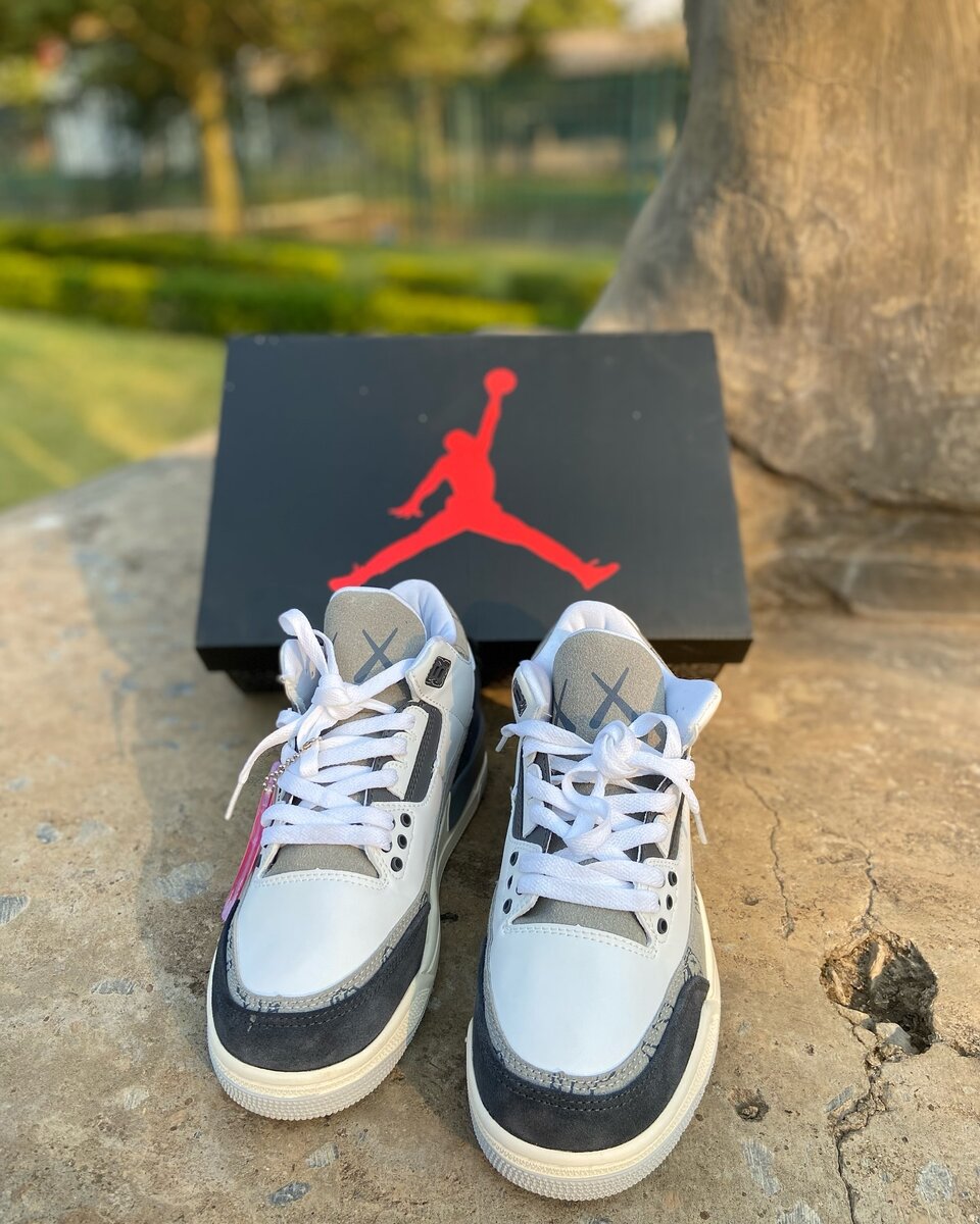 Airjordan Retro 3s X KAWS