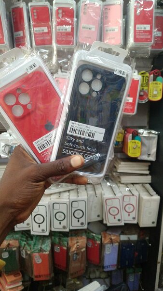 15 Pro max Silicon cases