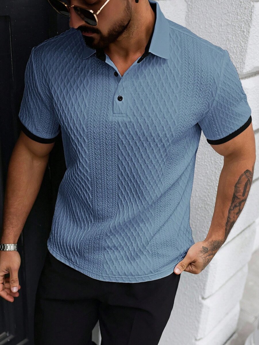 Polo homme élégant