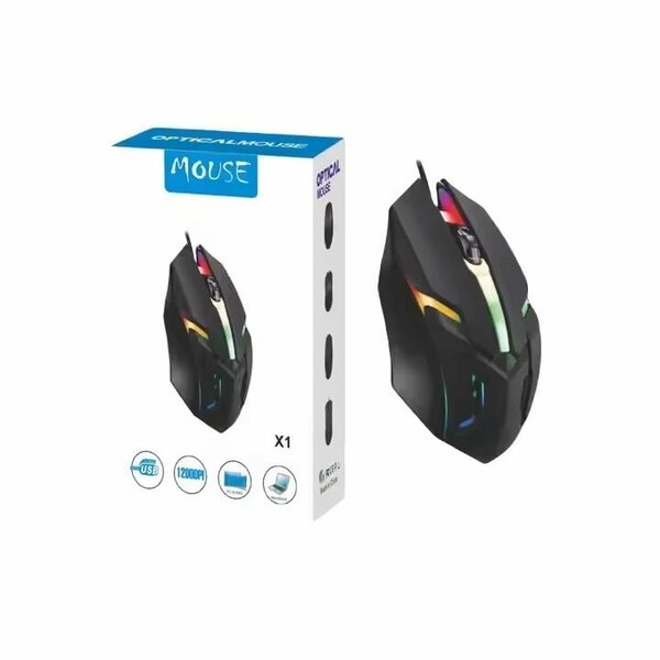 SOURIS FILAIRE GAMING RGB