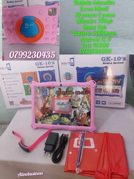 Tablette éducative écran blindé 10 pouces Gk10