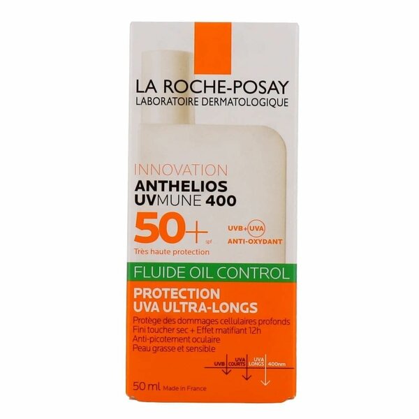 LaRoche-Posay Liquid Sunscreen SPF 50 for Oily Skin - 50ml
