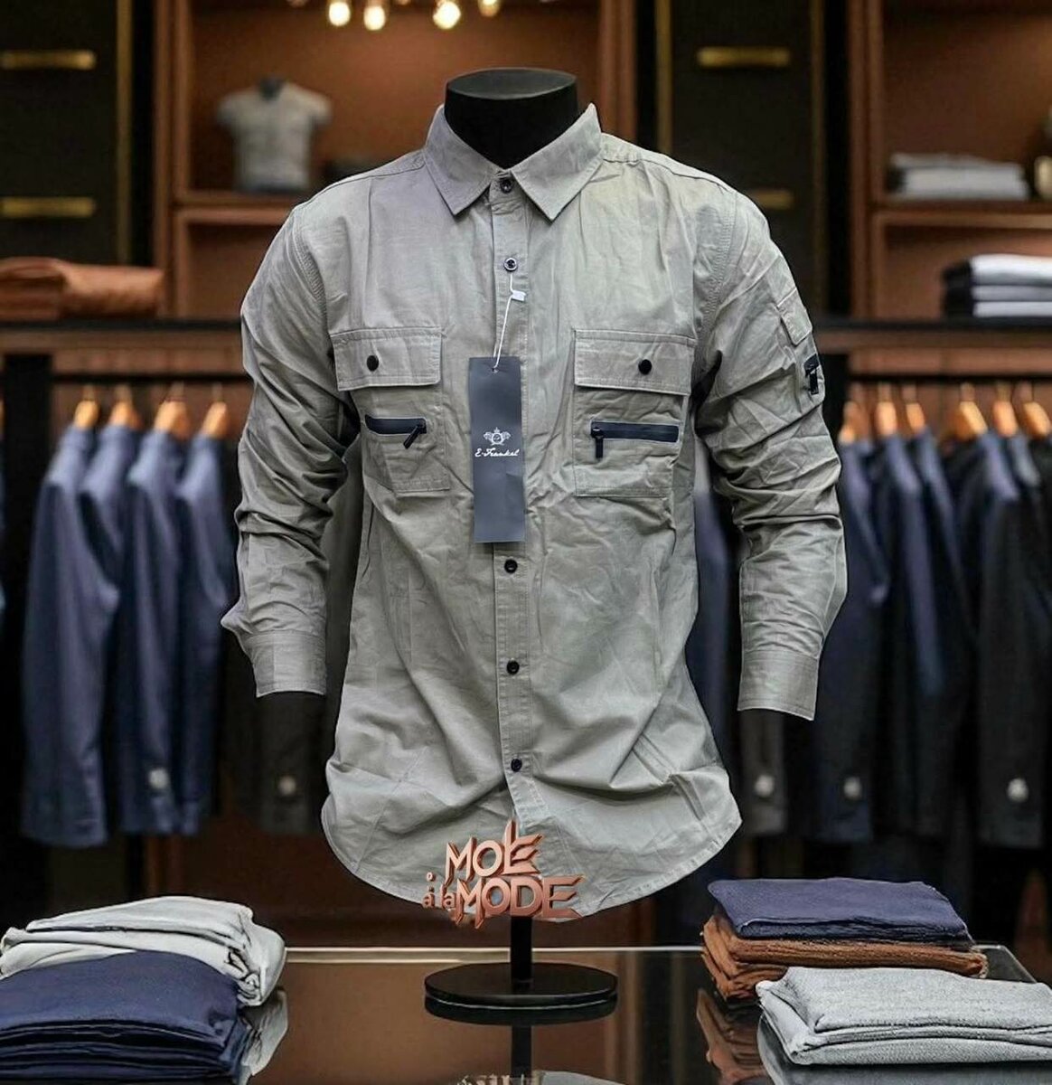 Chemise Homme Élégante