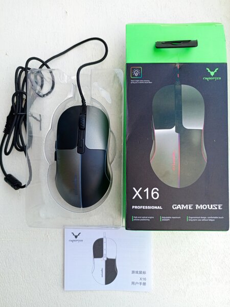 SOURIS GAMER
