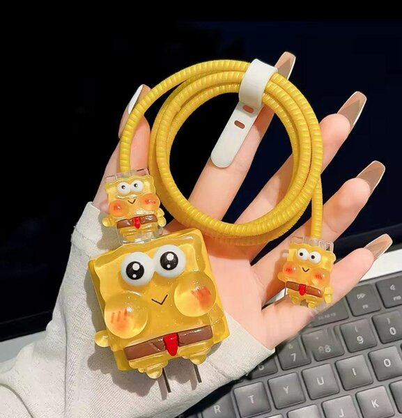 Câbles de charge créatifs