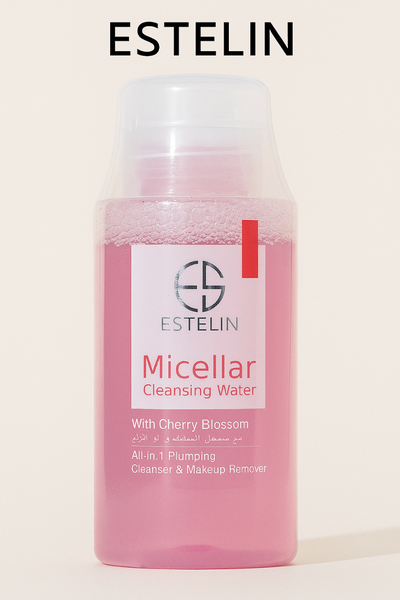 Estelin Eau Micellaire à la Fleur de Cerisier