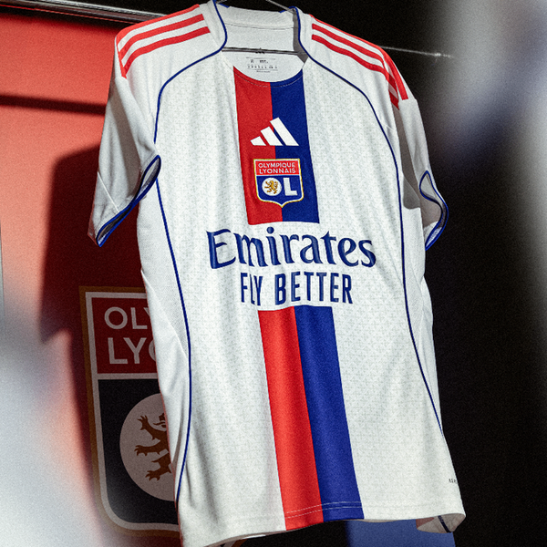 Maillot de football Olympique Lyonnais