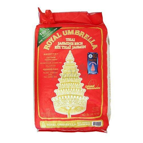 Royal umbrella rice