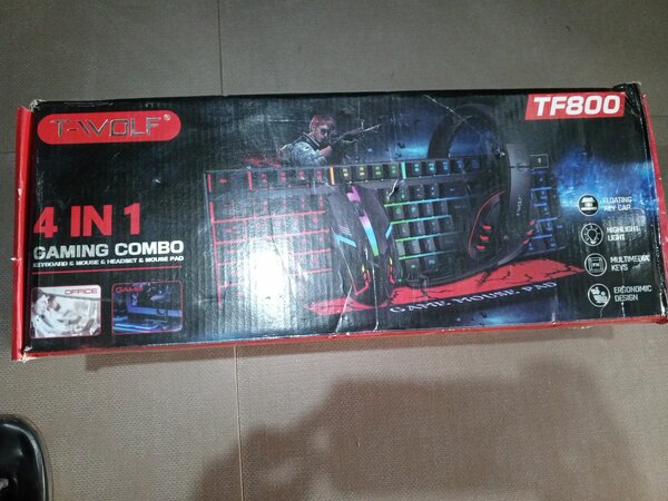 4 in 1 Gaming keyboard