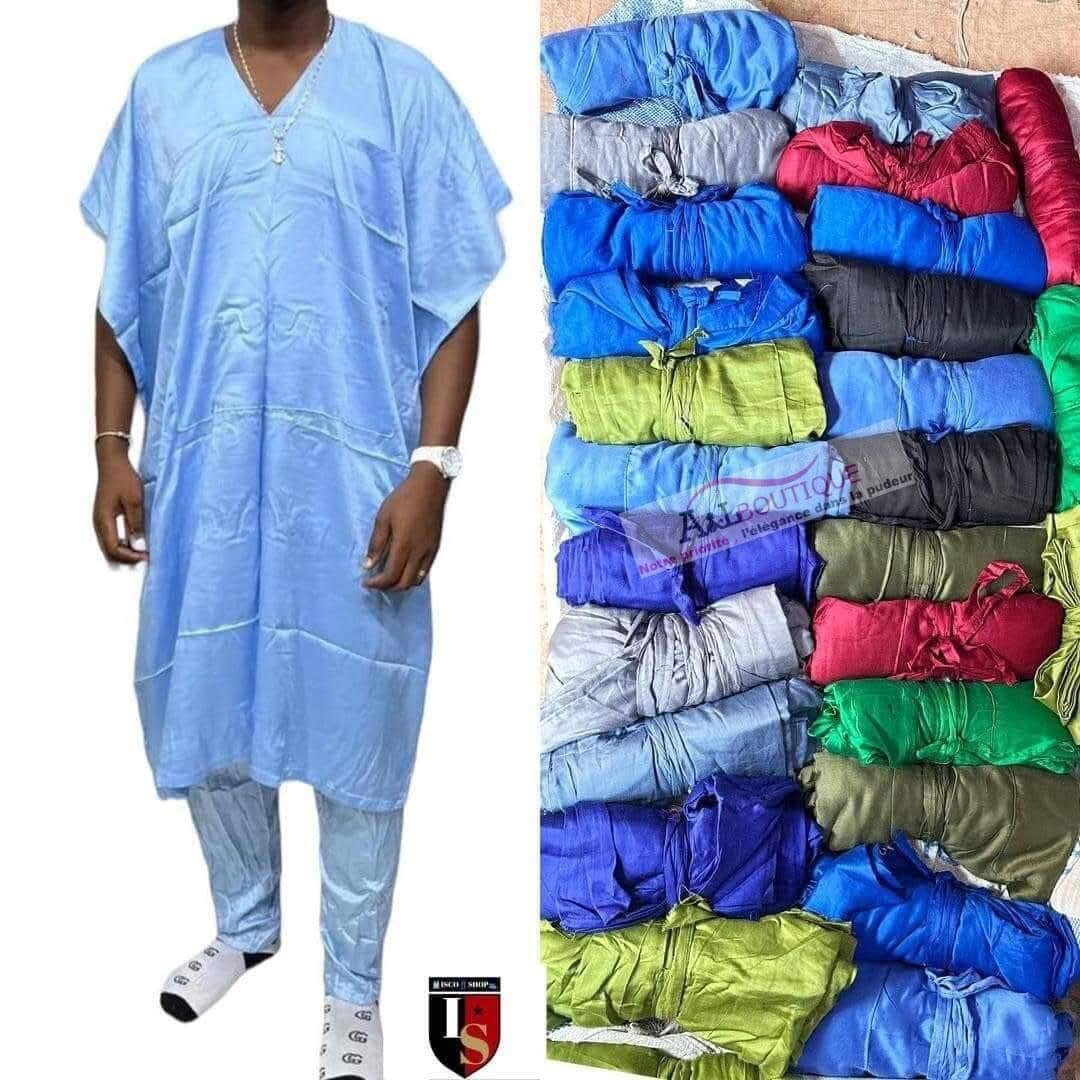 Boubou marocain et mauritanien