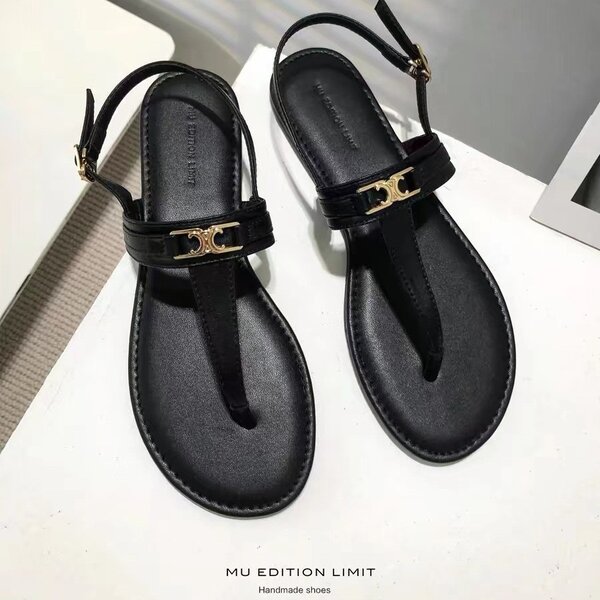 Sandales en cuir élégantes