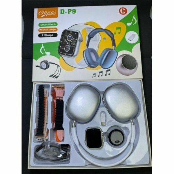 Pack Smartwatch et Casque