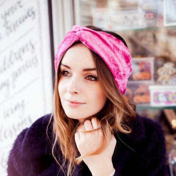 Multicolour head turbun  hair bands for girls