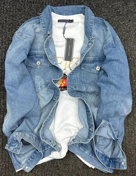 Veste en denim pour homme