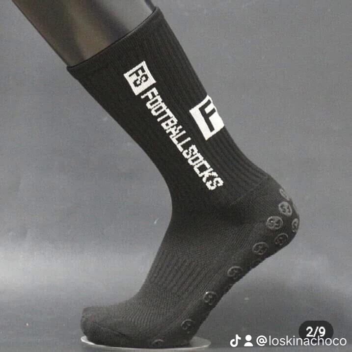 Chaussettes anti dérapâtes