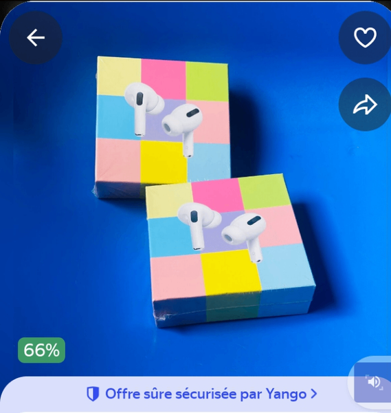 Écouteurs sans fil Bluetooth