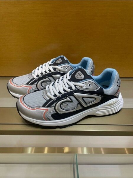 Baskets Dior hommes élégantes